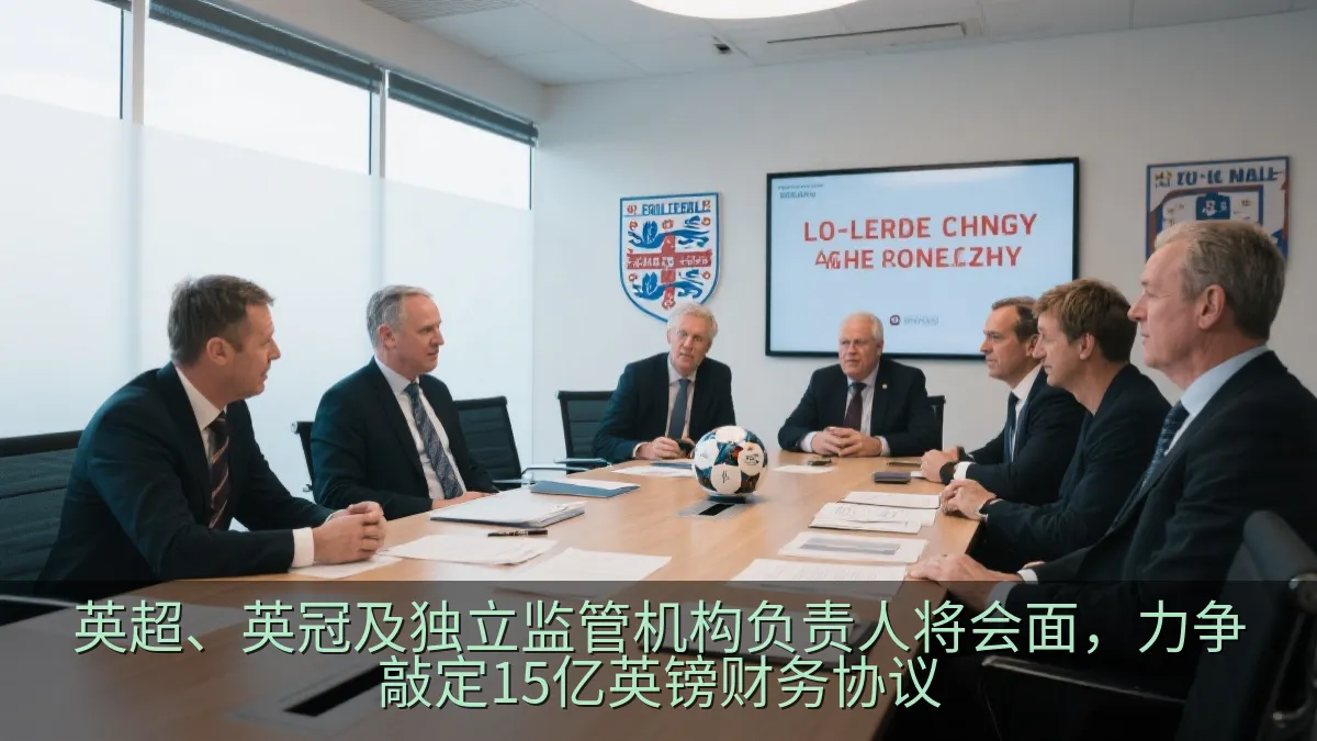 英超、英冠及独立监管机构负责人将会面，力争敲定15亿英镑财务协议