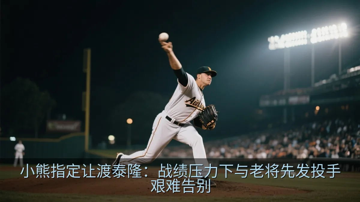 小熊指定让渡泰隆：战绩压力下与老将先发投手艰难告别
