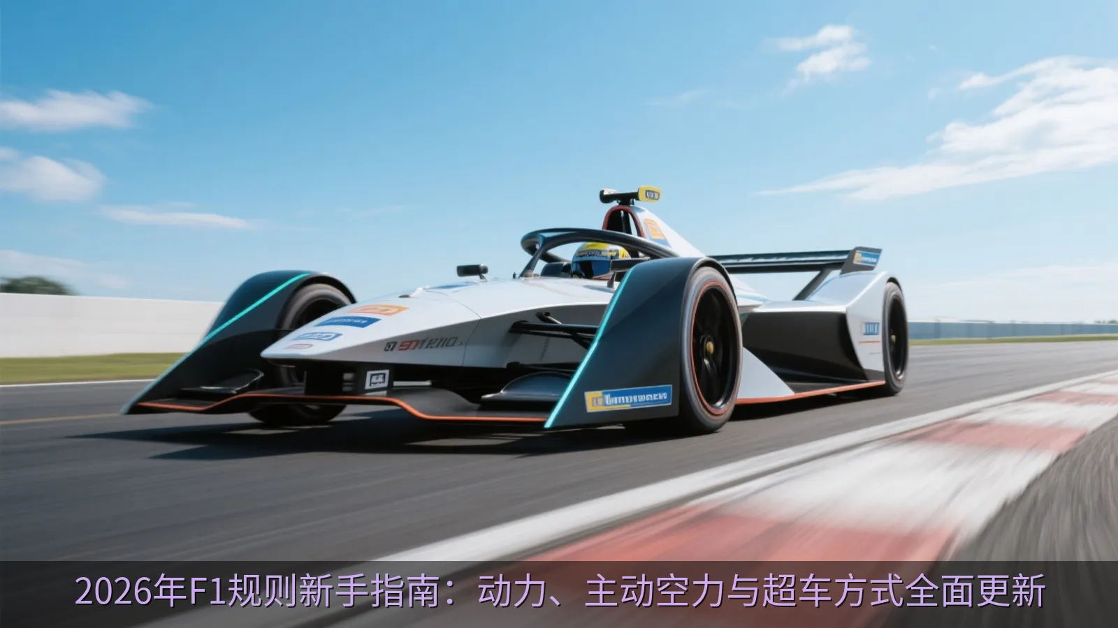2026年F1规则新手指南：动力、主动空力与超车方式全面更新