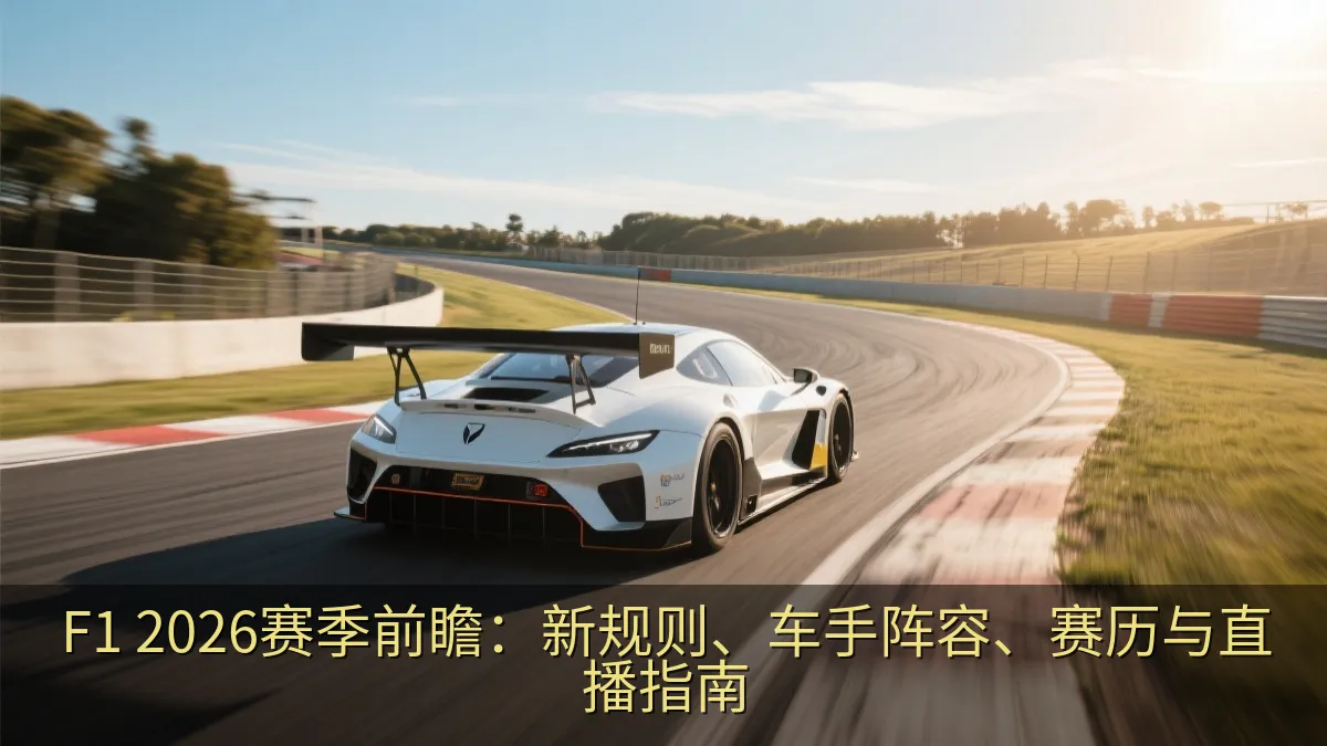F1 2026赛季前瞻：新规则、车手阵容、赛历与直播指南