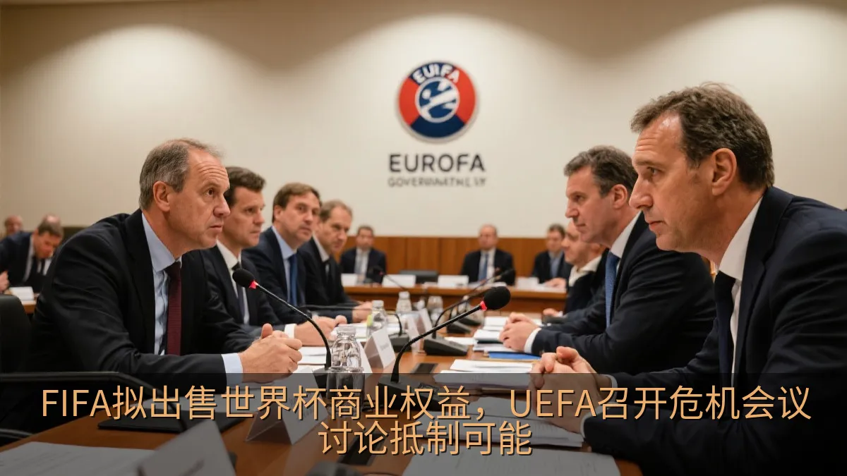 FIFA拟出售世界杯商业权益，UEFA召开危机会议讨论抵制可能